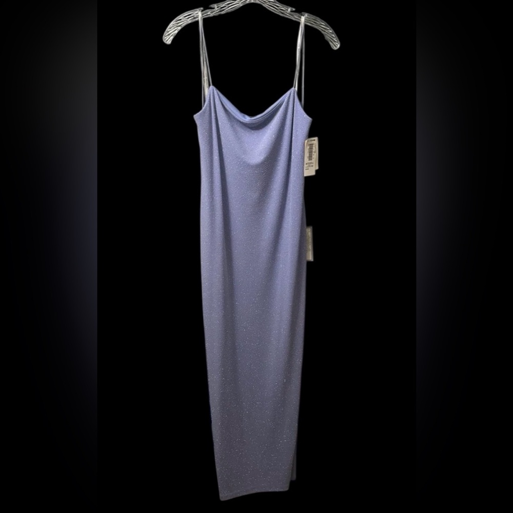 Vintage Beaded Evening Gown